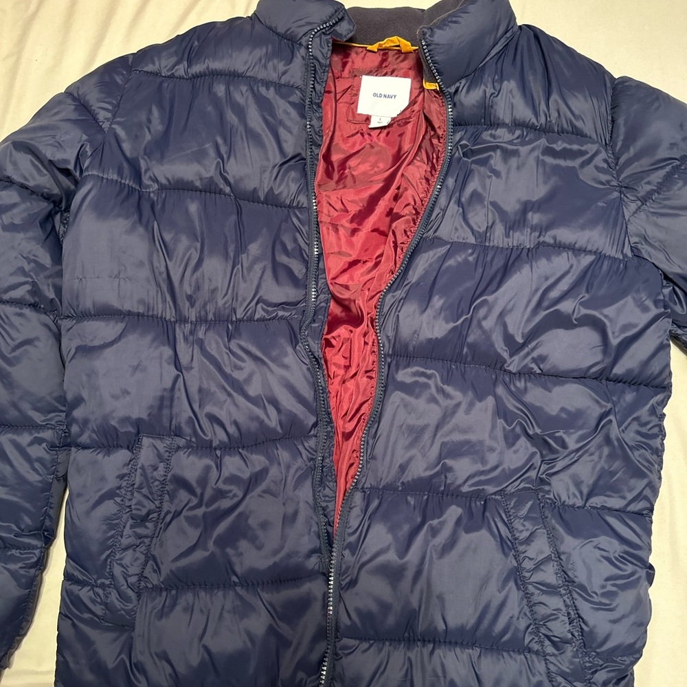 Old navy puffer coat